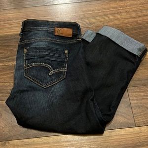 Capri Mavi Jeans Alma Low rise Straight